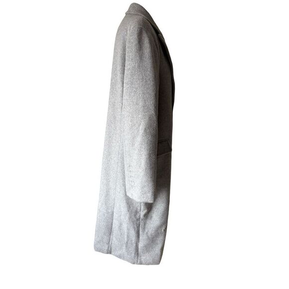 Line & Dot JOHN COAT size S Gray Open Front Revolve - Picture 14 of 14